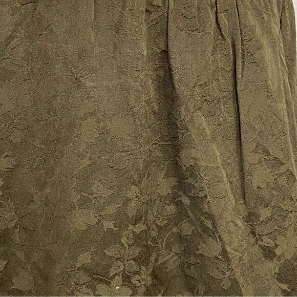 ANTHROPOLOGIE MOULINETTE SOEURS 100% SILL DRESS - Picture 11 of 15